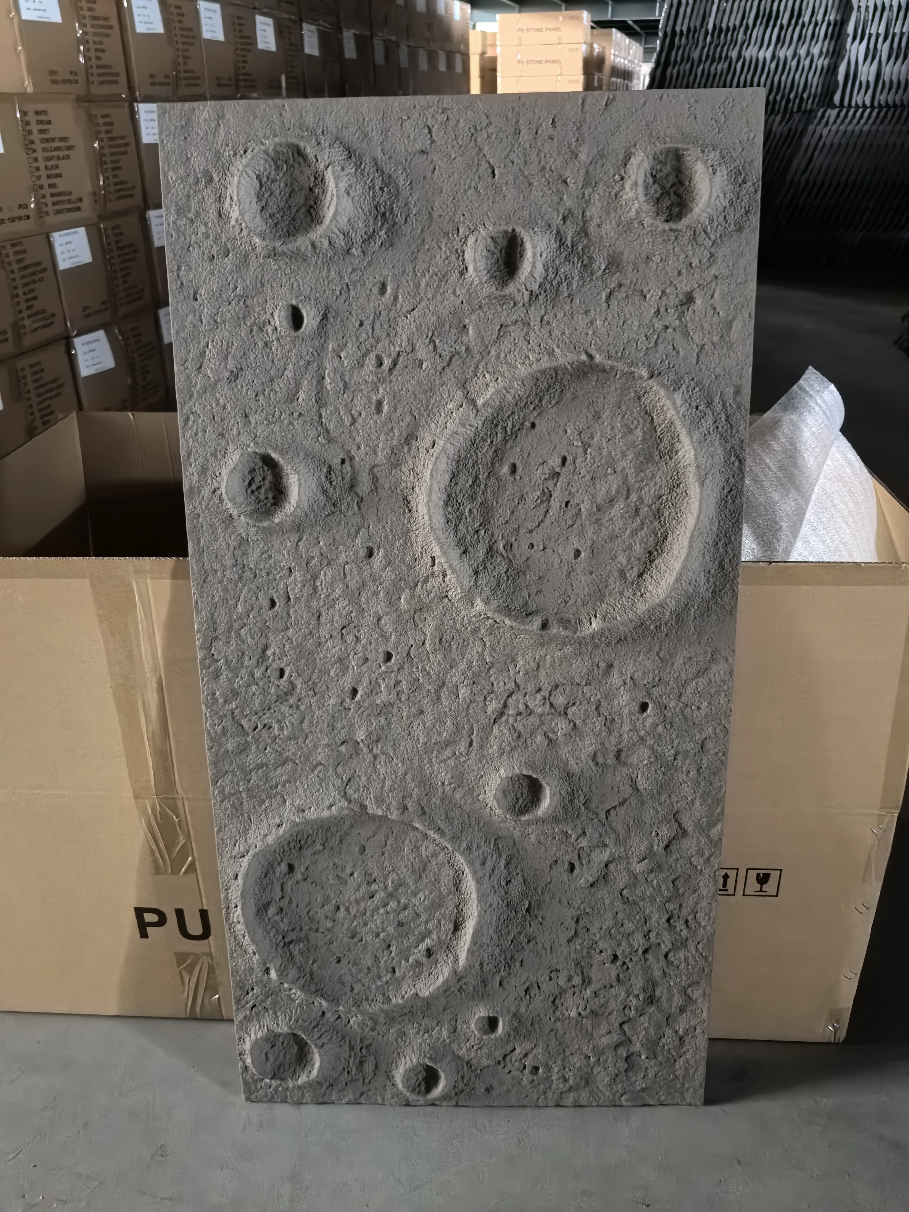 Pu Stone Cladding Polyurethane Wall Panel in Thailand