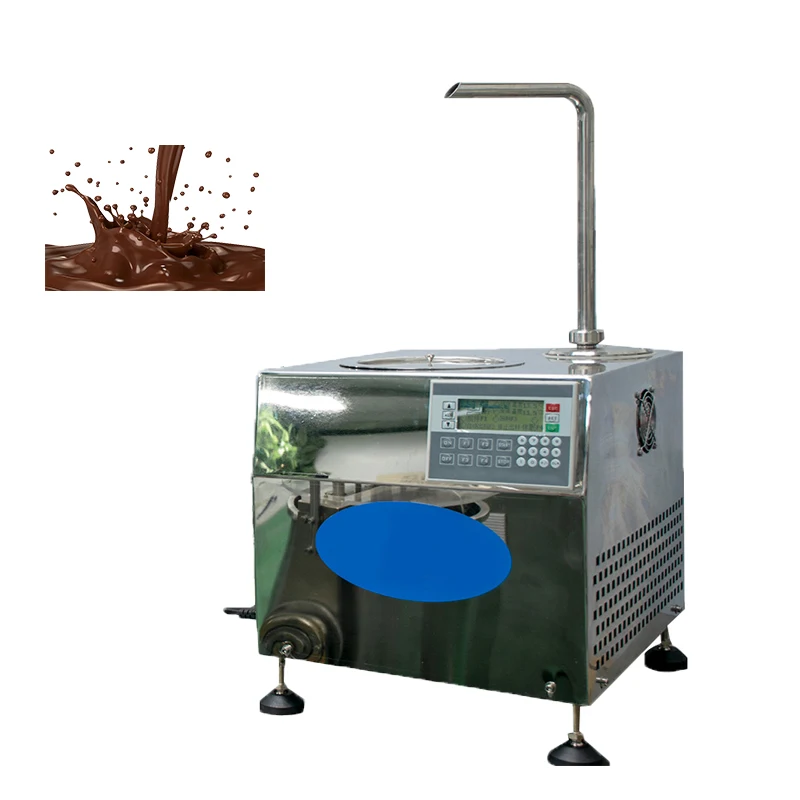 Kuite Kuite Chocolate Tempering Machine - High Efficiency & Easy Operation
