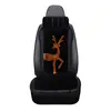 Negro (un asiento delante del pelo corto)
