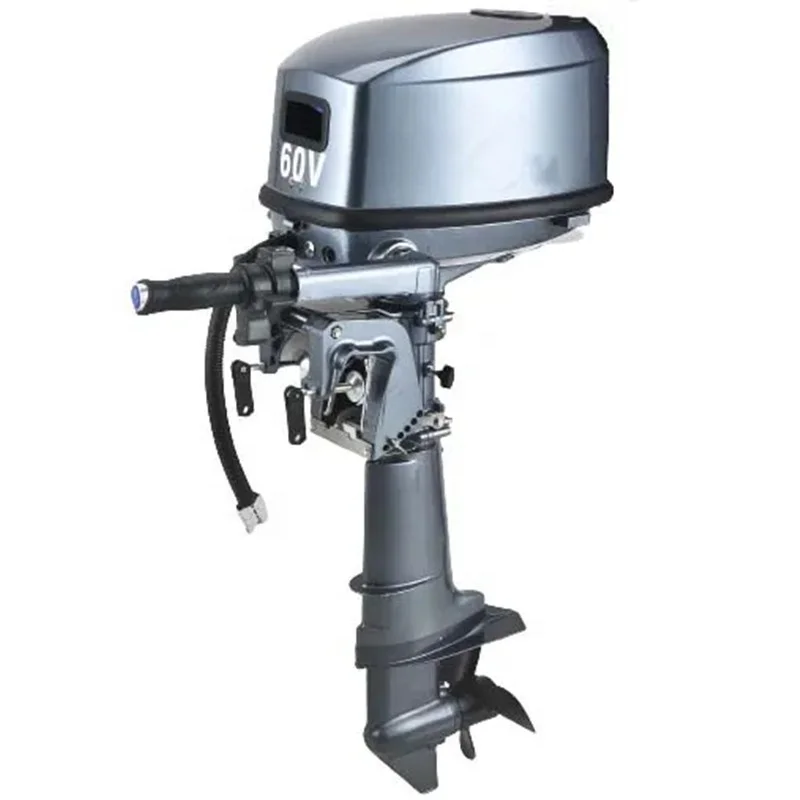 BLDC Power Display 60v 3000w Outboard Boat Motor Engine