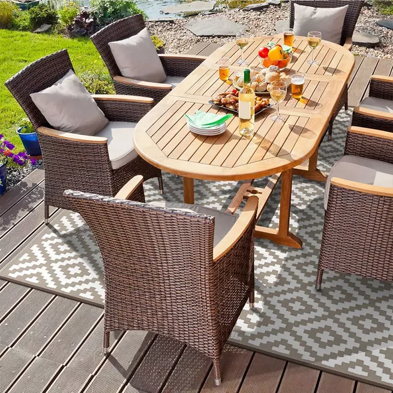 Woven Polypropylene Recycled Plastic Beach Mat Outdoor Plastic Picnic