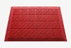 Three brush/Red block with red brush