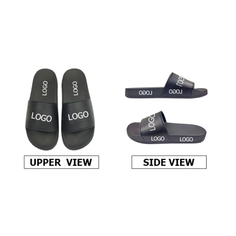 JingHong Latest Design Designer Slides Famous Brands 3D Rubber He