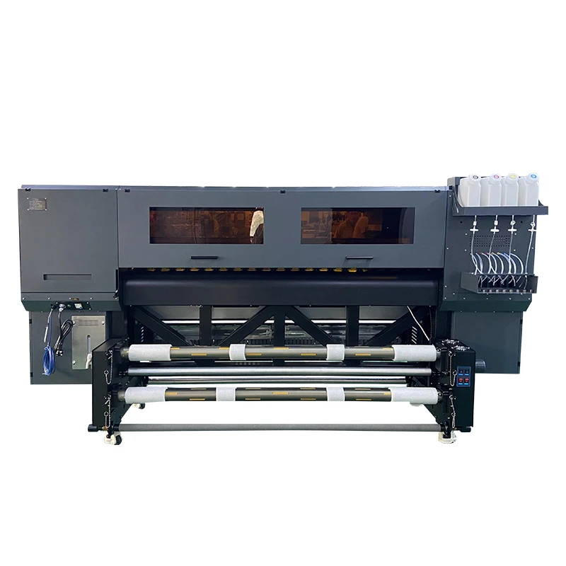 Fedar Sublimation Transfer Paper Printing Printer With 4 Printheads