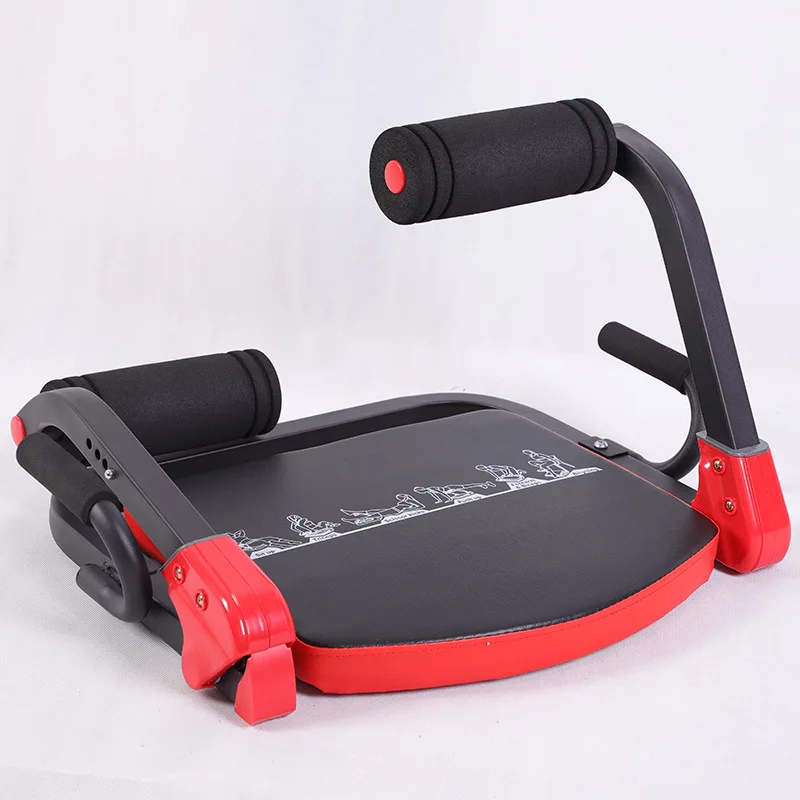 Total Core Sit up Machine Multifunctional Ab Abdominal Crunch Machine for Home Gym Fitness