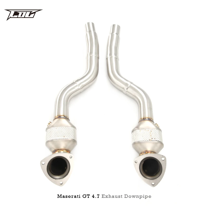Boska Exhaust Downpipe For Maserati Gran Turismo/gt 4.7 20082016 With Catalyst High Flow Catted