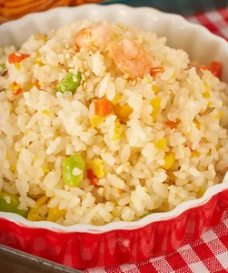 New Product Chinese Instant Food Chicken Fried Rice Meal Ready to Eat Fried Rice