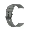Gray-black buckle