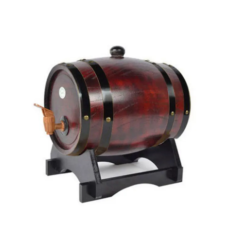 3l/5l/10l/20l/30l/50l100l/150l Oak Barrels Household Wooden Red White