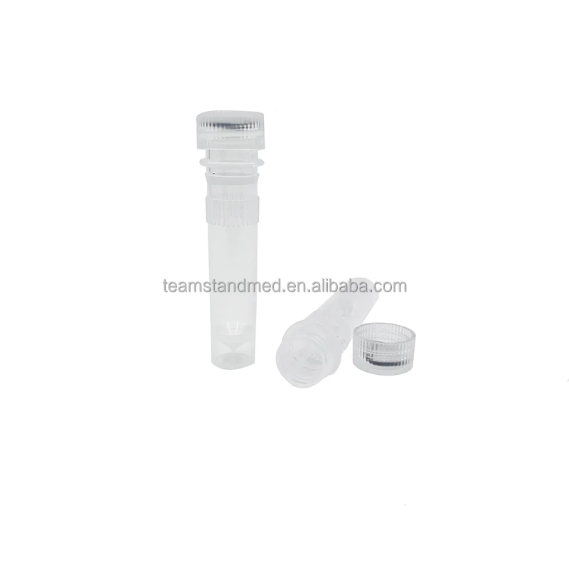 Lab Consumable Disposable Sterile Cryogenic Cryo Tubes