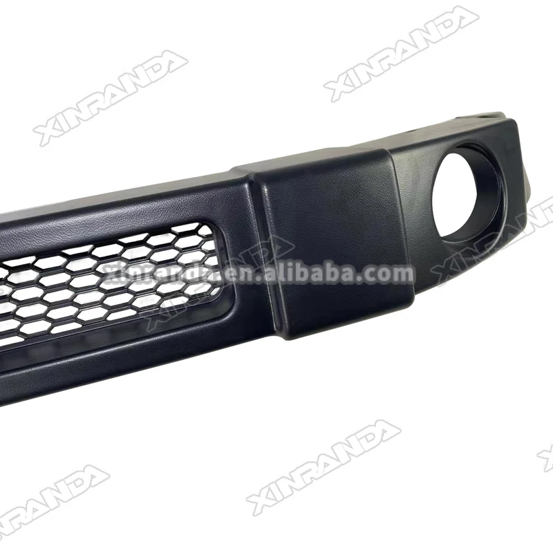 Jimny Bumper JB74 Accessories Plastic Narrow Front Bumper With Steel Skid Plate for Suzuki Jimny JB64 2024 2023 2022 2021 2020
