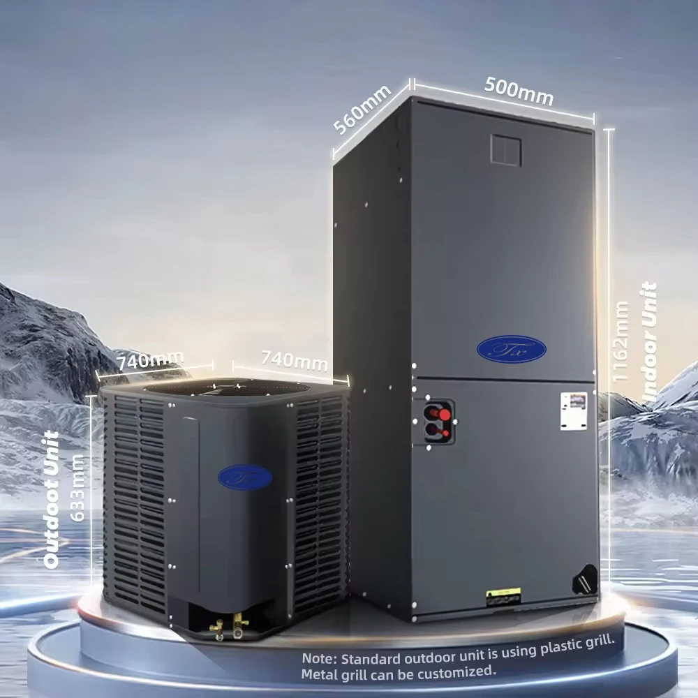 Hvac System Air Handling Unit 25 Ton Ducted Central Air Conditioner