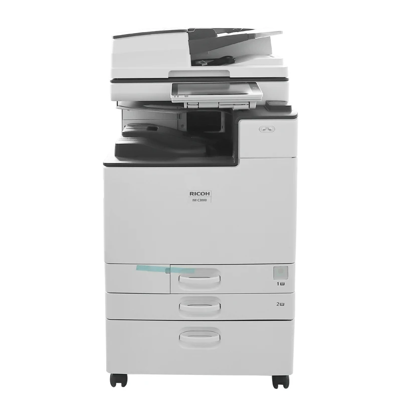 Ricoh IM C3000 Used A3 Laser Color Copier, Print/Scan/Copy