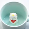 cyan Cat-1
