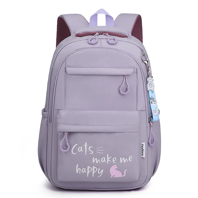 Source custom new design wholesale latest school bags for girls school book bag  backpack on m.