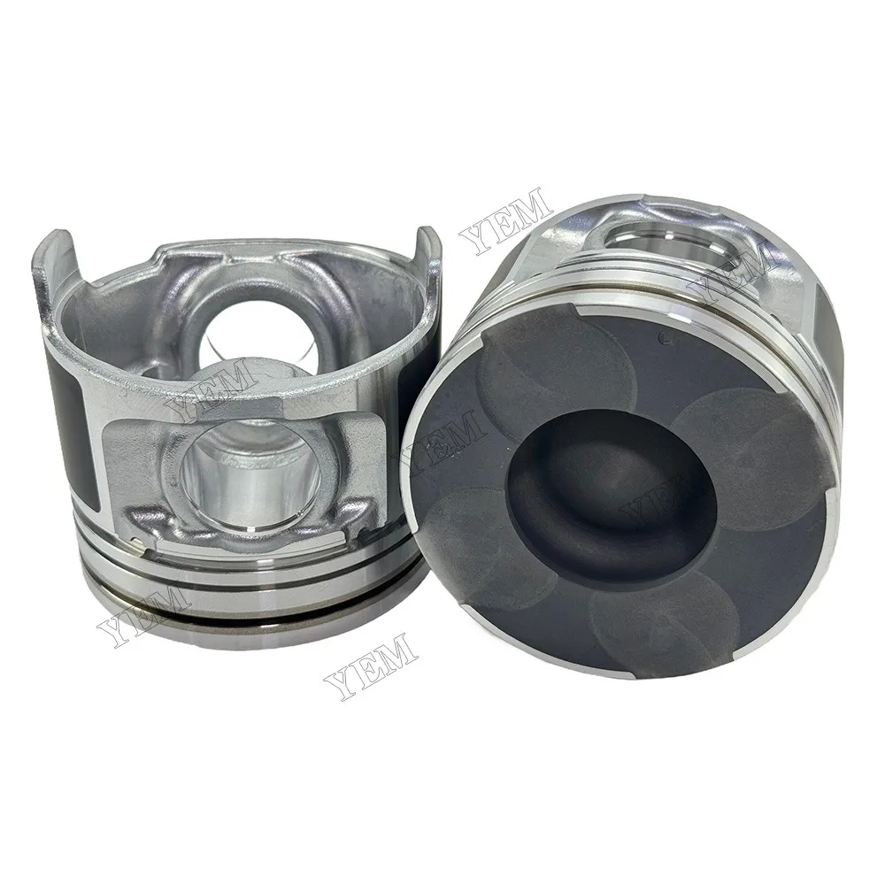 Piston Kit ME191472 Fit for Mitsubishi 4M41 Engine 4