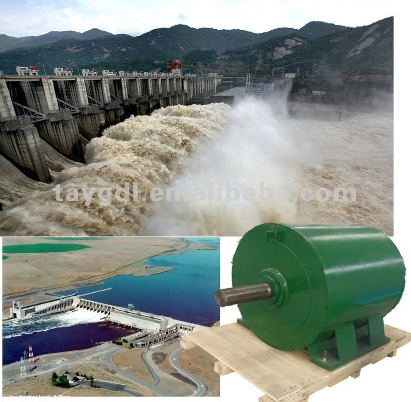 Energy Permanent Magnet Generator, 50kW, 400V - detail 8