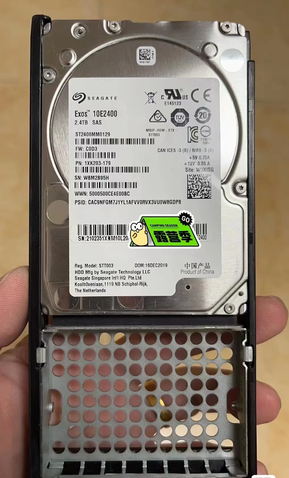 Hua Wei 02351XNM 2.4TB SAS 2.5