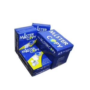 Wholesale Durable Recyclable Smooth China Manufacturers OEM Double Printer Copy Paper A4 80 Gsm 500 Sheets Copy Paper
