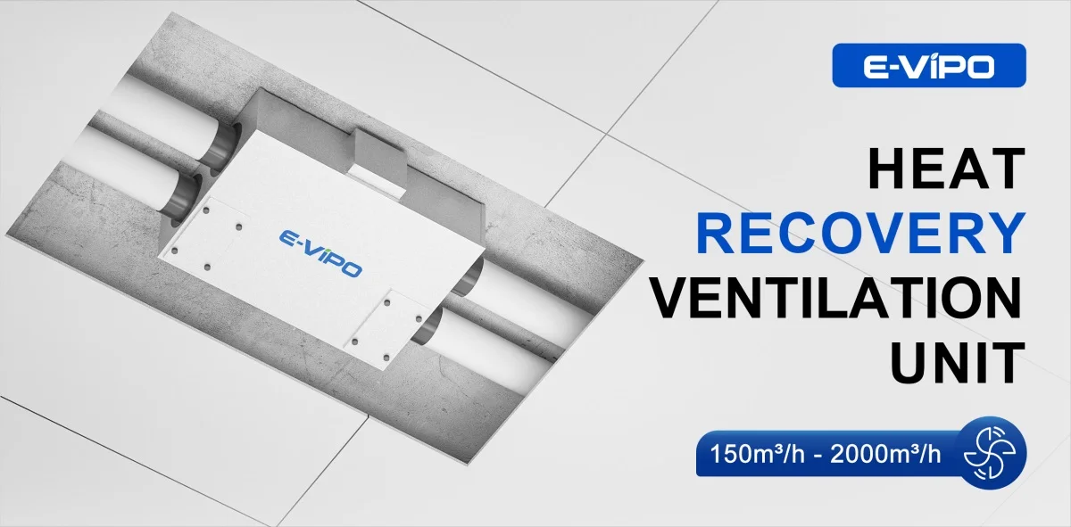 Supply Electric Extract Fan, HRV, ERV, HVAC, VMC - detail 30