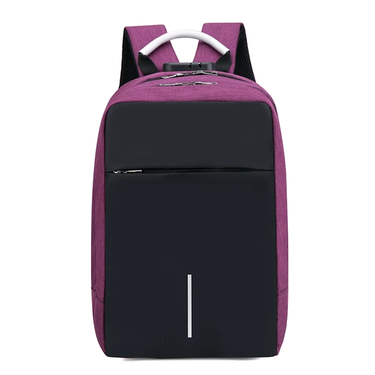 multifunctional anti theft backpack