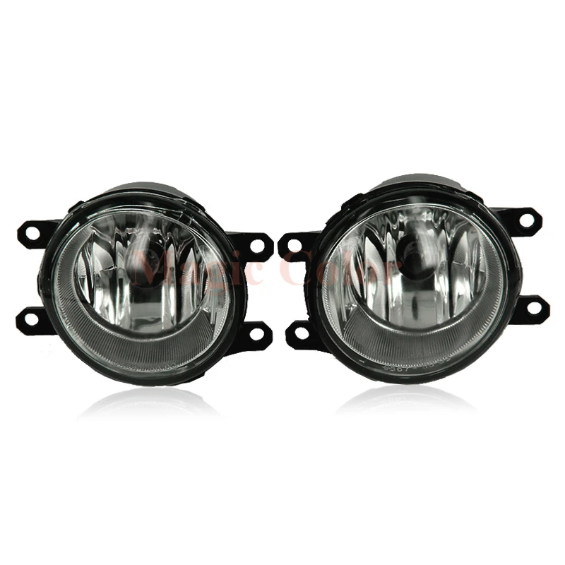Fog Light Replacement for Toyota Land Cruiser Prado FJ150 2010 2011 2012 2013 Fog Lights H11 Halogen Fog Lamp Kit Assembly