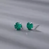 Silver 6mm Green