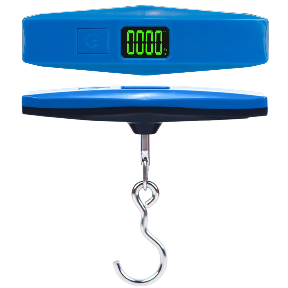 50kg/10g Digital Luggage Scale Electronic Portable Suitcase Travel