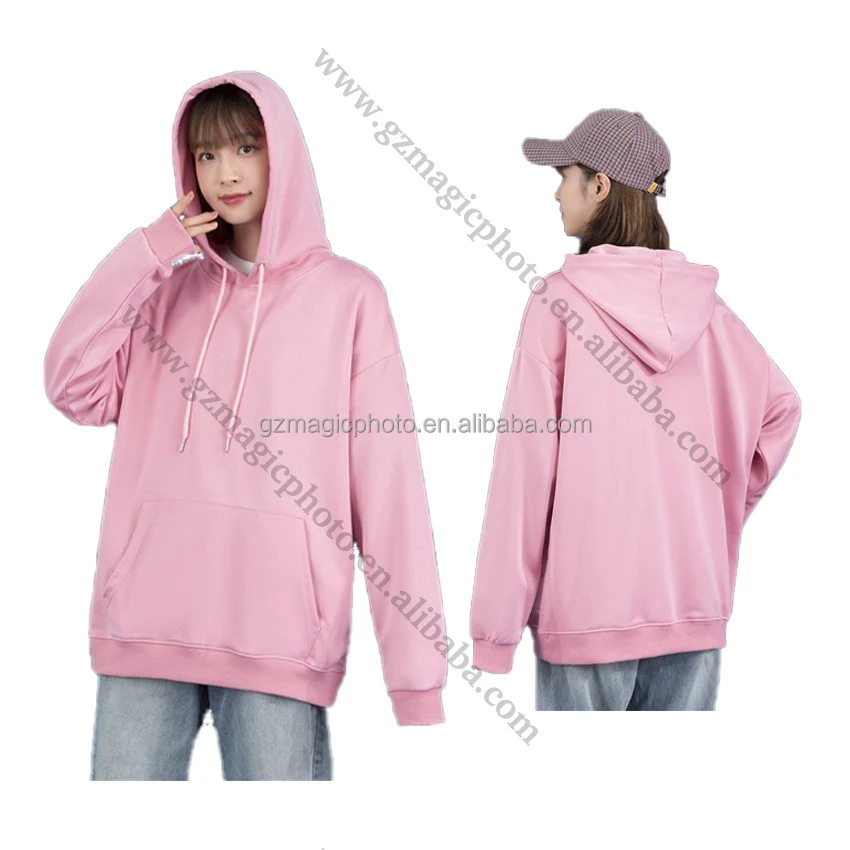 Sublimation Hoodies Blank 100 Polyester Custom Pullover Hoodies Buy