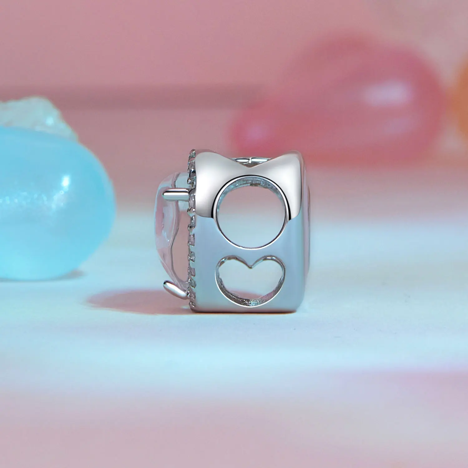 Charm 925 Sterling Silver Luxury Bead Bracelet Bracelet Cute Feminine Fashion Party Wedding Jewelry With Adjustable Size