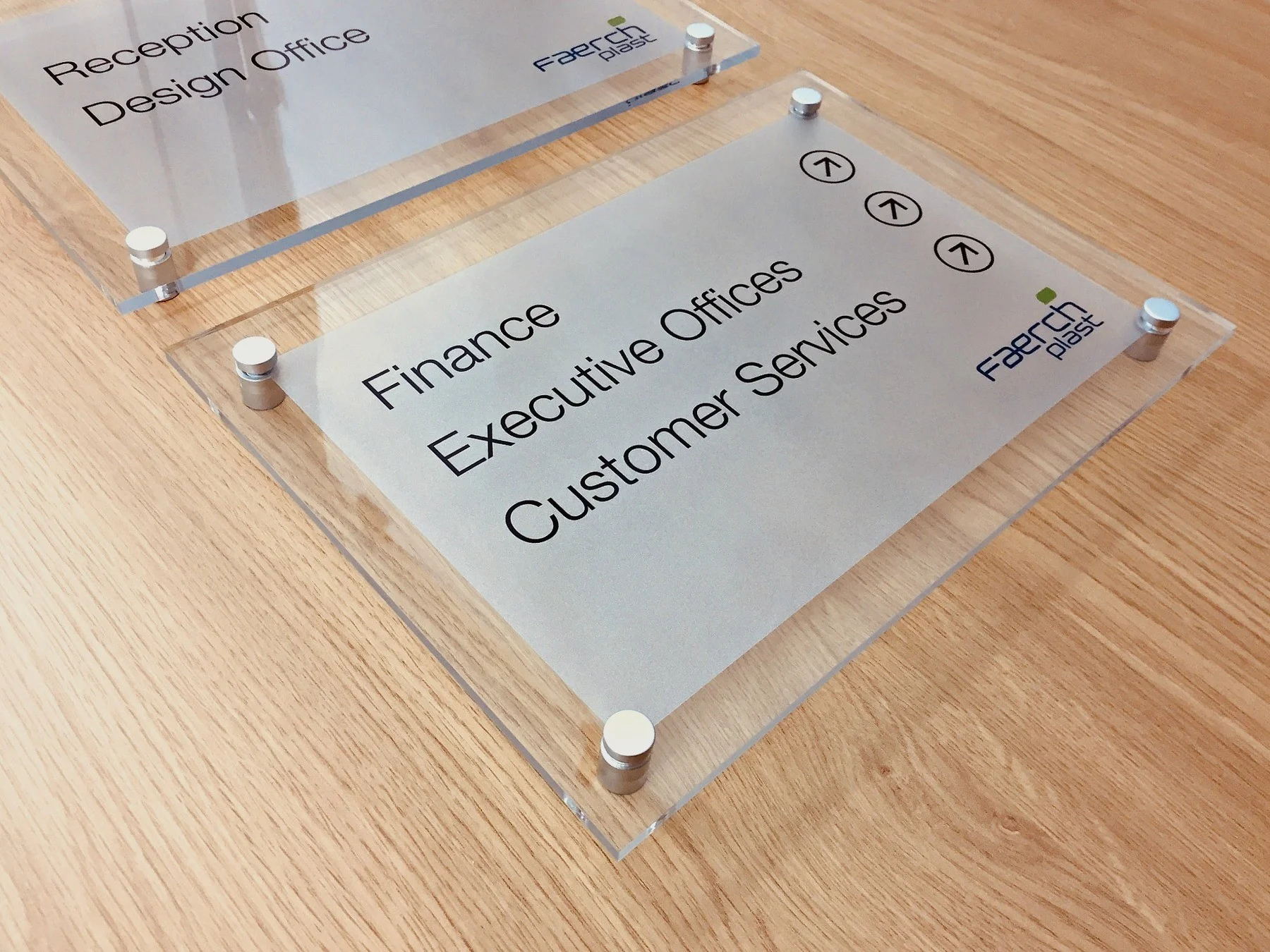 Пользовательские акриловые знаки из перспекса офисные