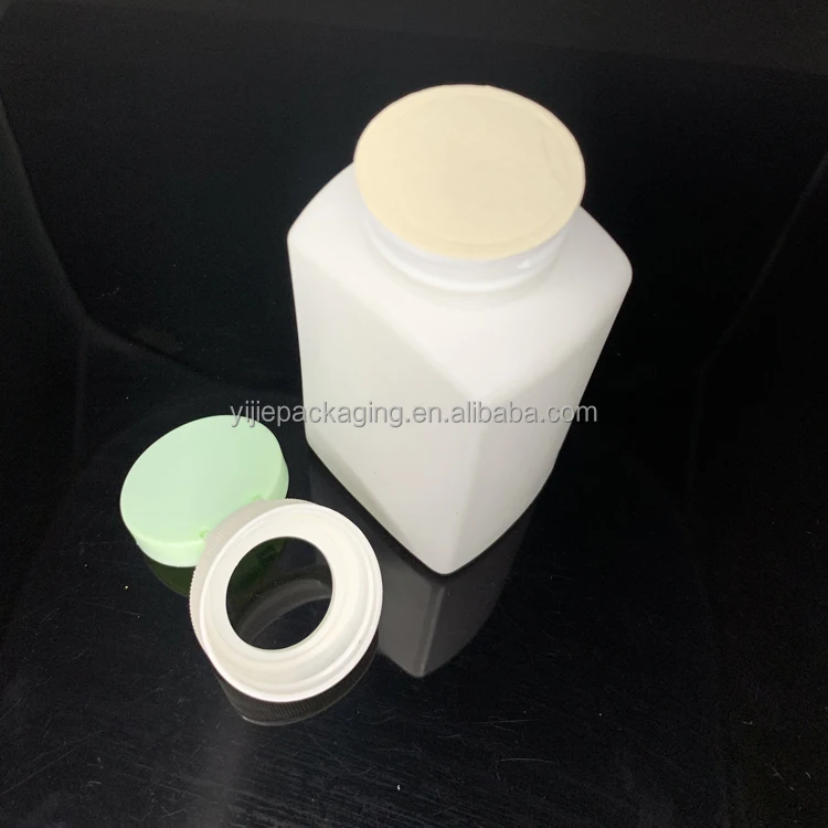 250ml HDPE Amway Empty Plastic Medicine Pill Capsule Bottles Healthy Products Bottles