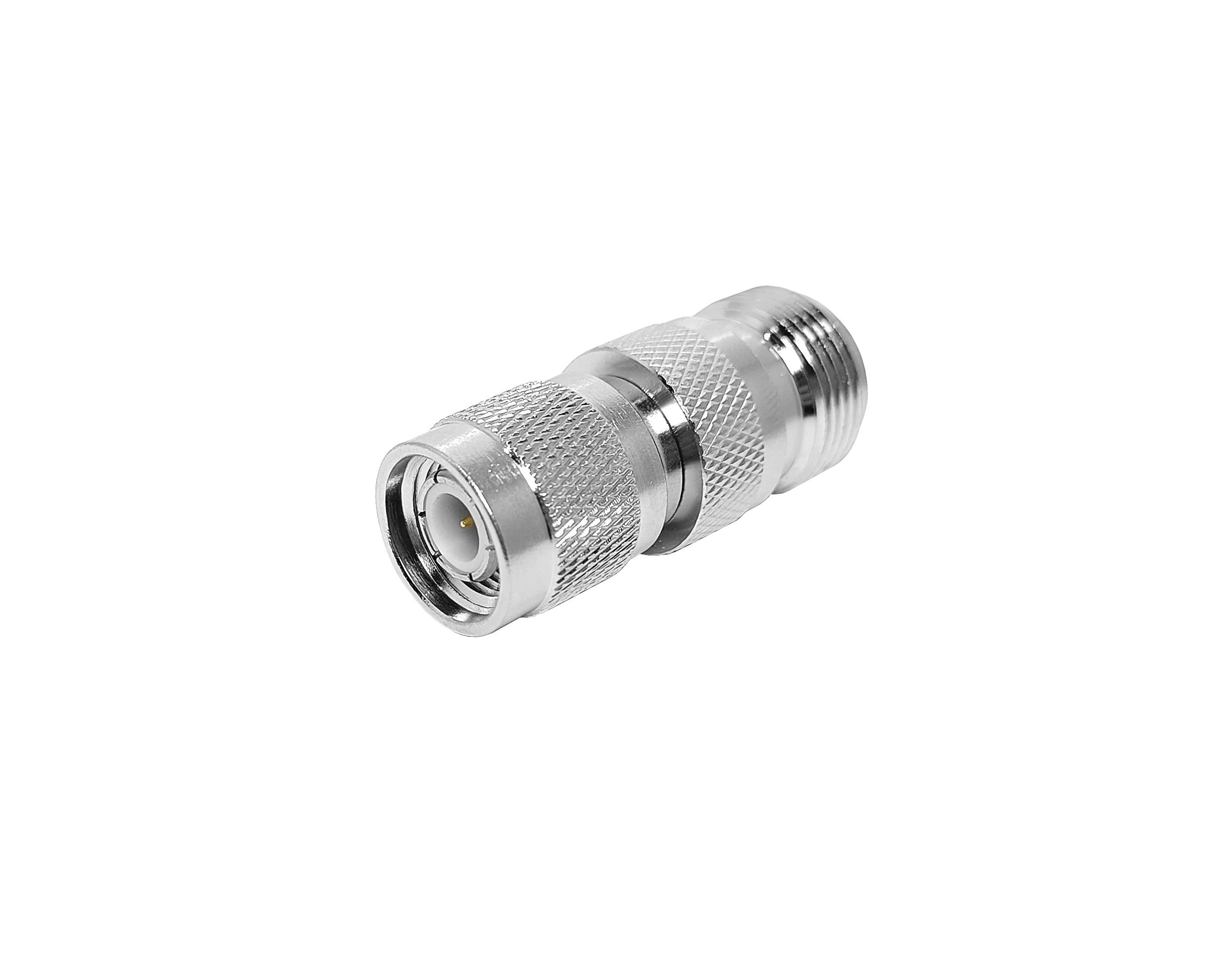 Tnc male Plug to N female Jack rf straight connector adapter details
