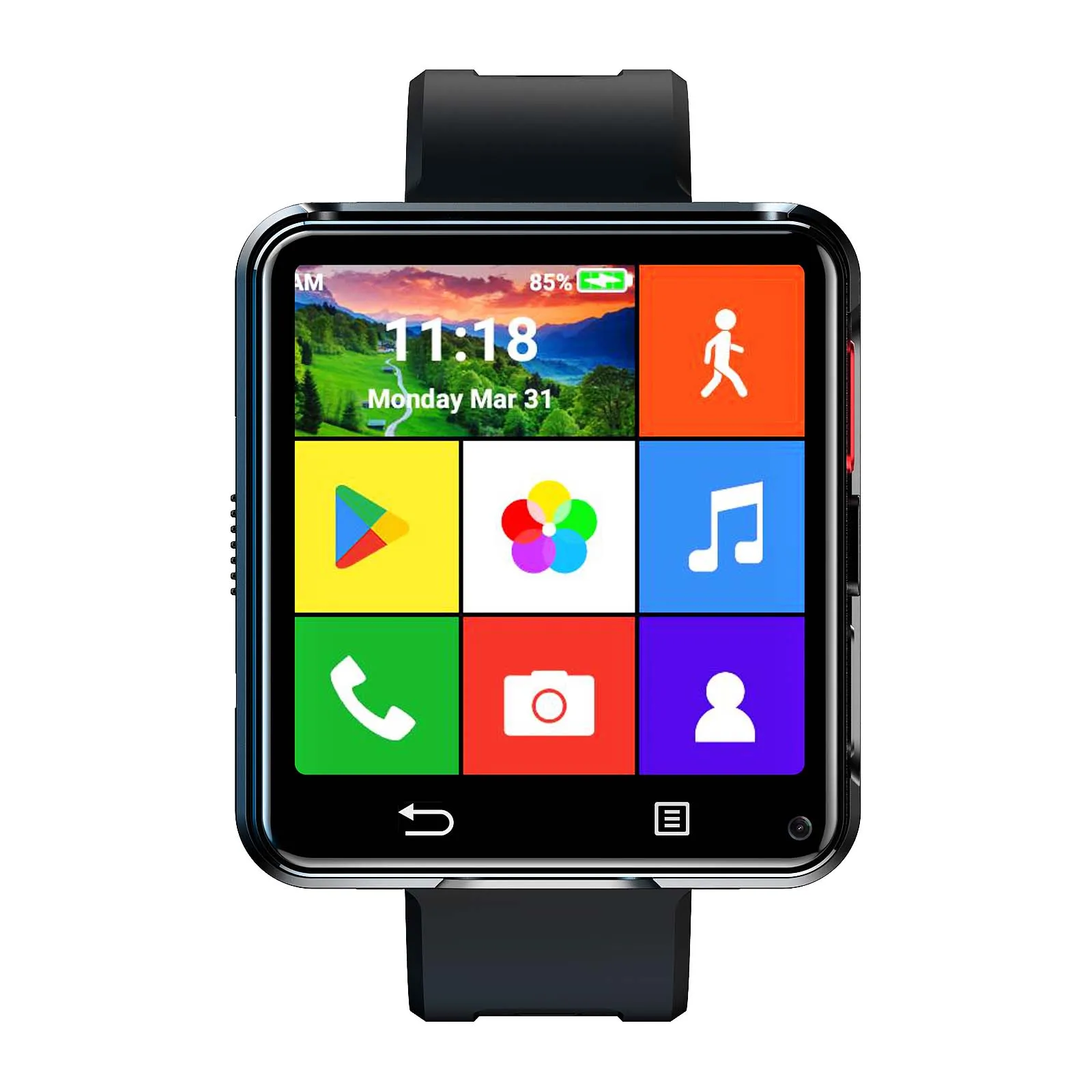 Smartwatch With Fb Whatsapp Smartwatch With Whatsapp And Facebook