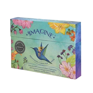 OEM Custom Printed English Learning Playing Cards Educational Flash Cards for Kids Children