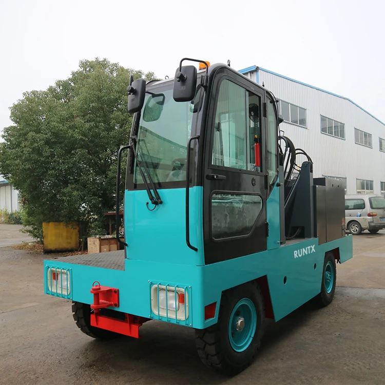 Runtx Engine 8 Ton 10 Ton Electric Side Loader Forklift Side Loading Forklift Truck with Hydraulic Positioner