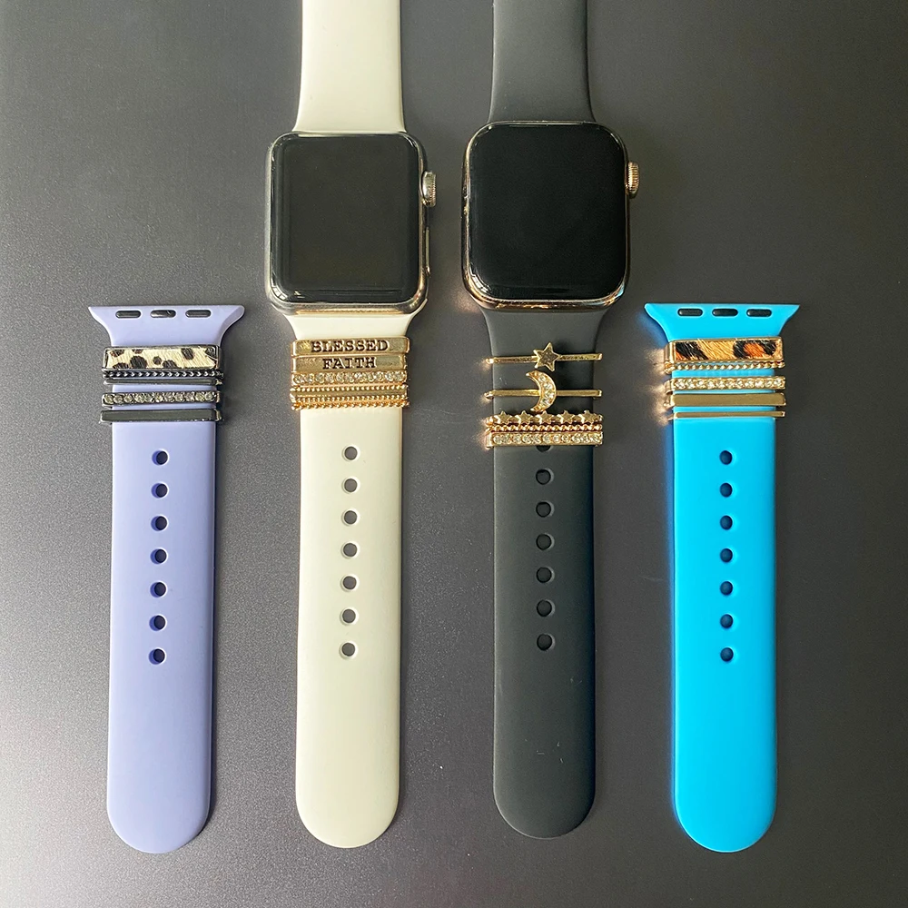  VISOOM Watch Charms Compatible for Apple Watch Band
