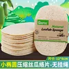 Small oval compressed loofah pad-no hanging rope-128 cm