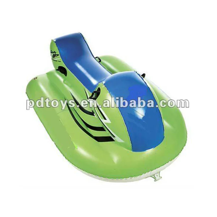 PAGS&D Custom winter snowmobile vehicle for snow rider holiday Adventures inflatable snowmobile snow sled Inflatable snow sledge