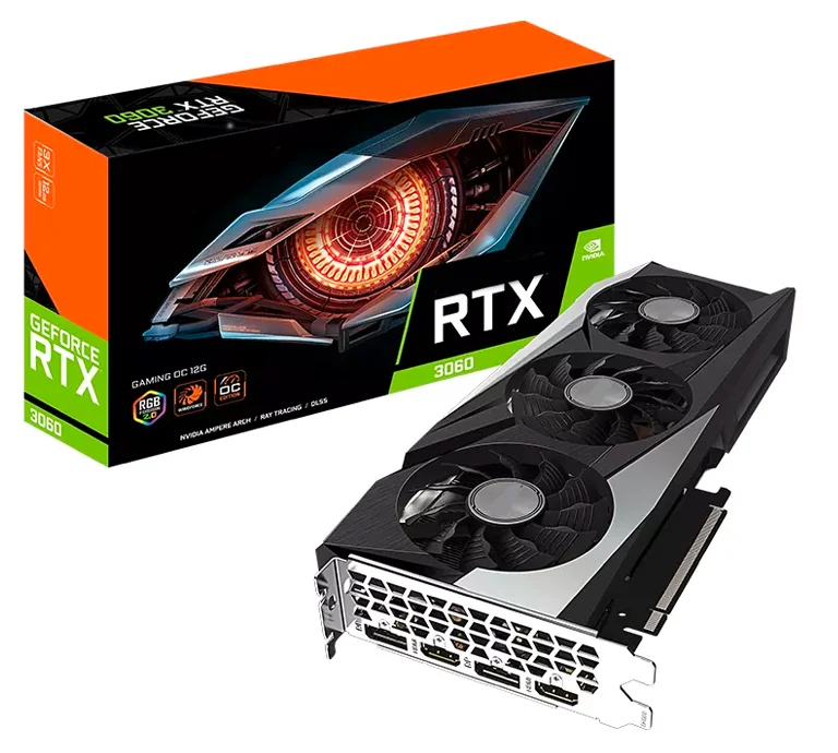 OriginalPlacaDeVideoCardRtx309024gb384bitGddr6x3090GraphicsCardRtx306030703080TiGpu