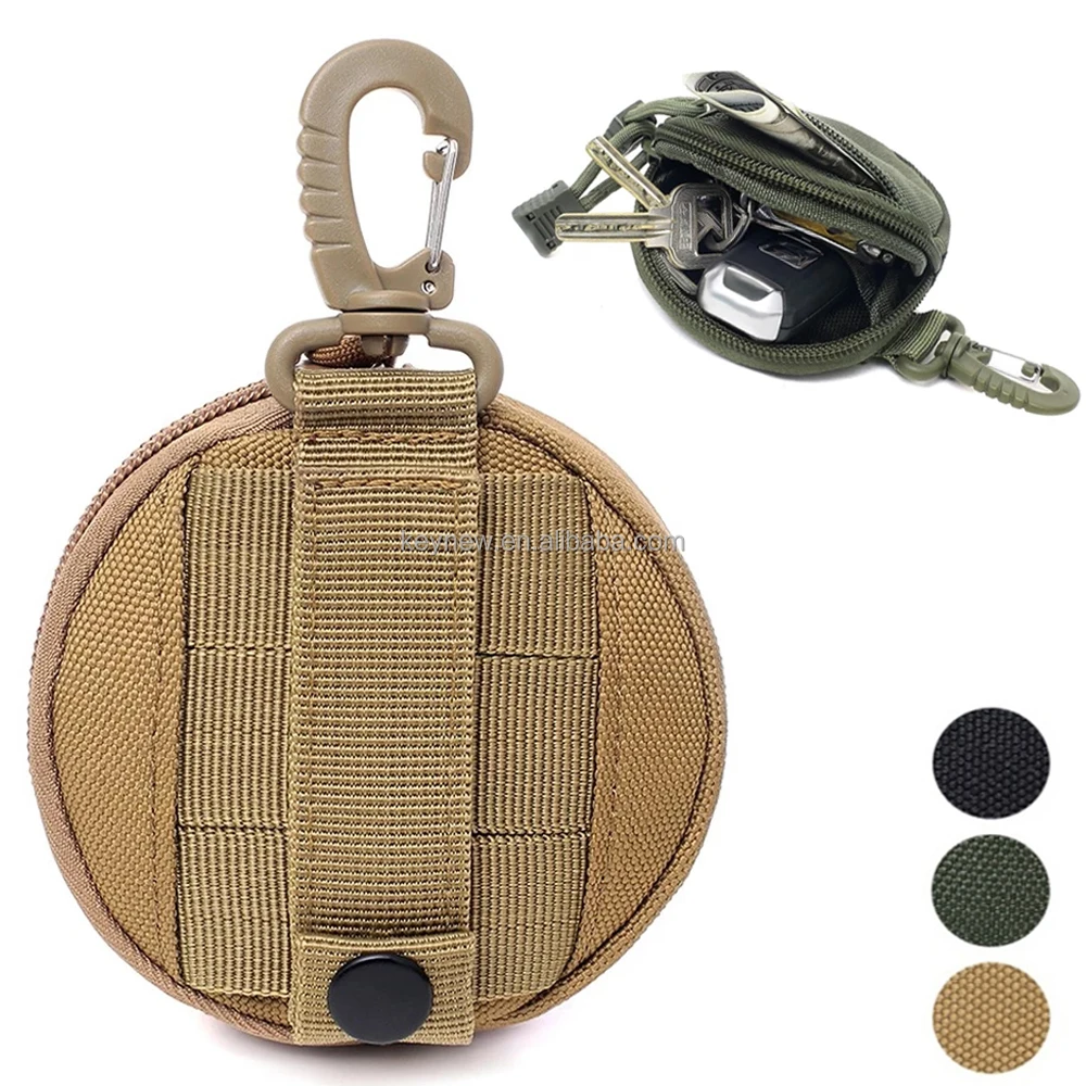 Military Style Molle Tactic Small Wallet EDC Coin Pouch - China Wallet and  Outdoor Wallet price