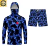 Camouflage blue