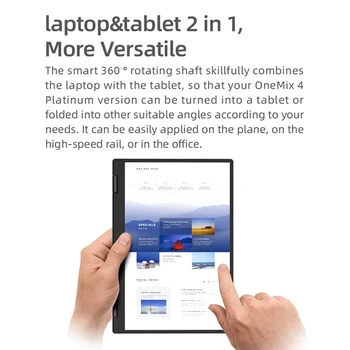 2022 New ONE-NETBOOK OneMix 4 Platinum Edition Laptop - 10.1