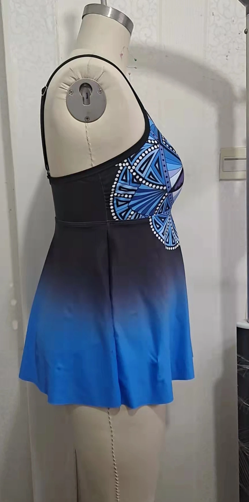 Damochic Direct Sales Good Price Swim Suits Tankini For Womens Plus