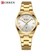gold white