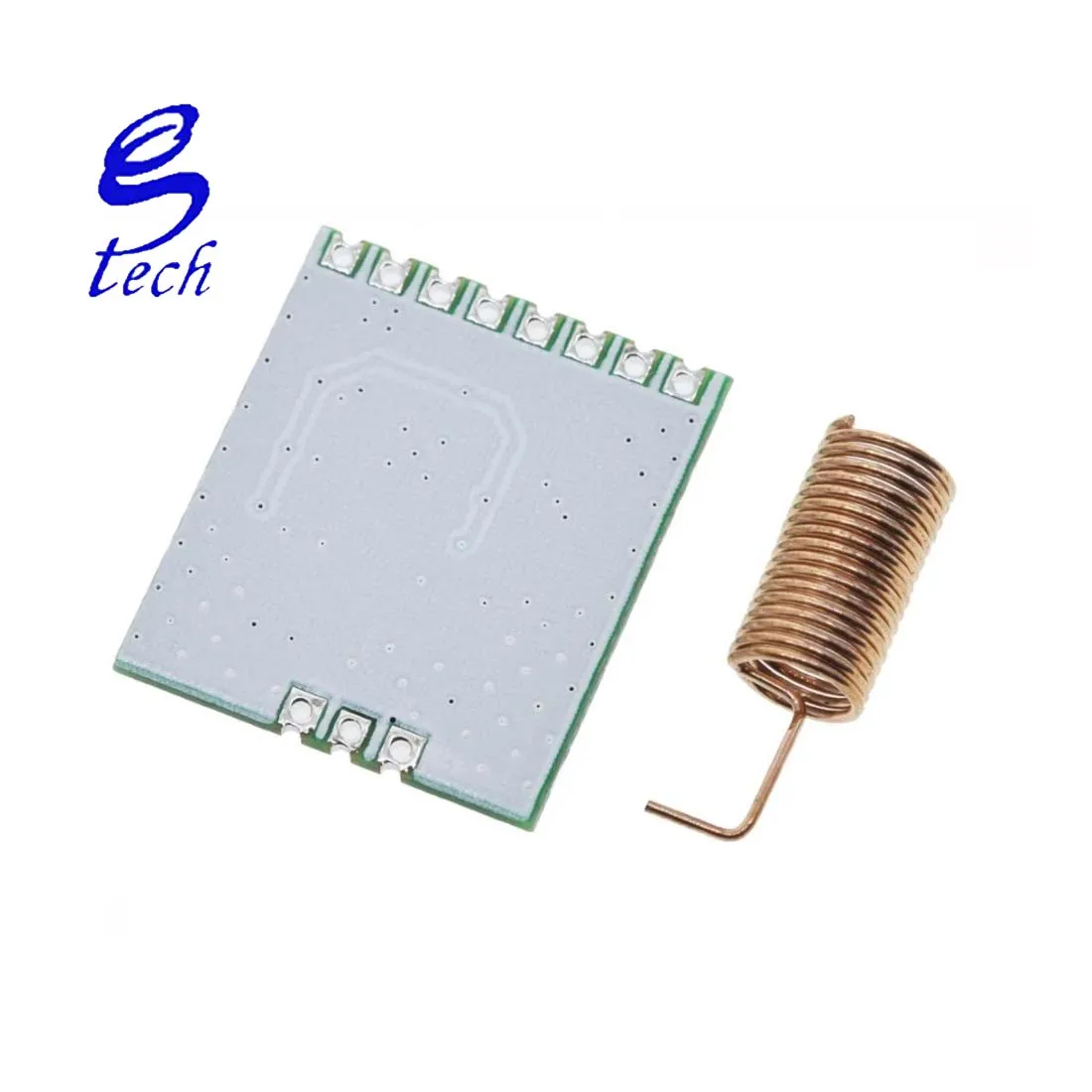 TI Wireless Module and SPI Interface with 433/868Mhz RF Data Transceiver Long Distance Transmission Smart Home Automation CC1101