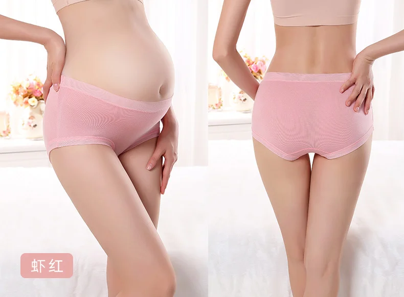 Comfortable Rayon Middle Waist Pregnancy Underwear Good Quality Maternity Panties Buy