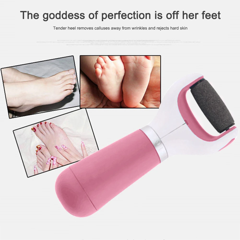 Electric Foot Grinder Heel File Grinding Exfoliator Pedicure Machine Feet  Care