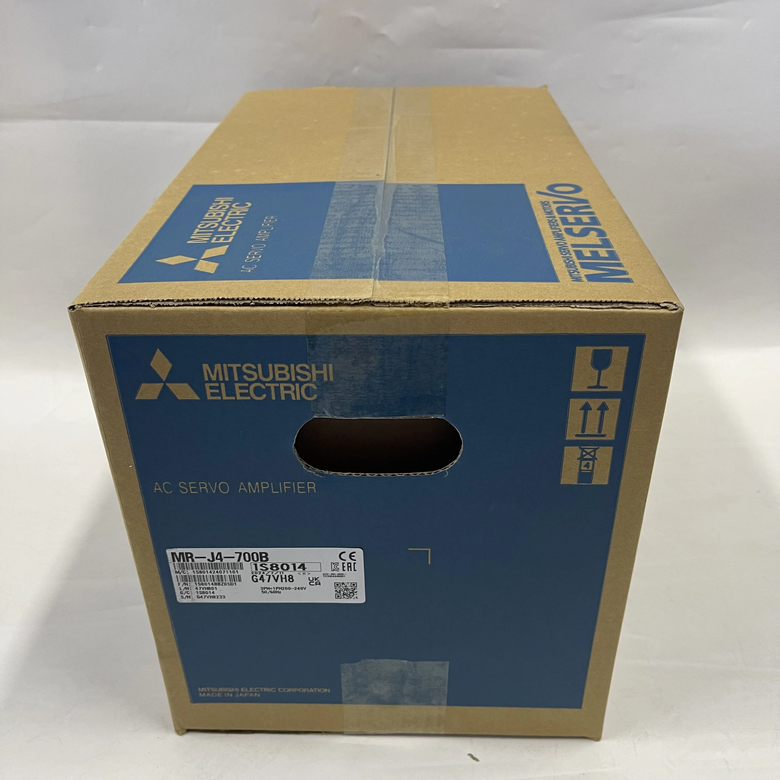 MITSUBISHI AC Servo Amplifier MR-J4-700B MITSUBISHI AC Servo Amplifier MR-J4-700B