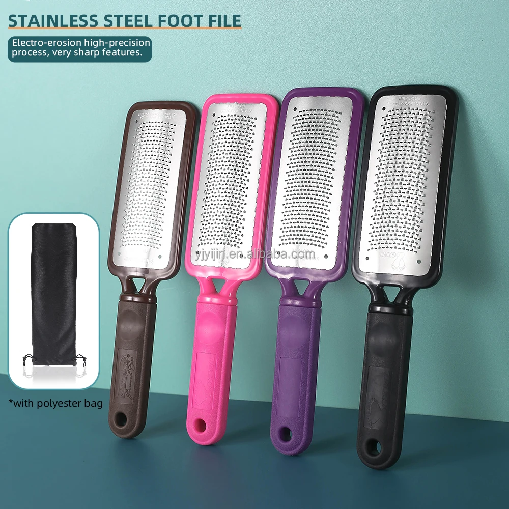 Rikans Colossal Foot Rasp Foot File and Callus Remover, Stainless Steel file